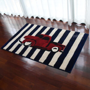 พรม New Collection รูปรถ Size: 90*150 cm