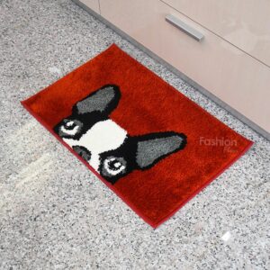 พรม New Collection รูปหมา Size: 45*70 cm