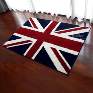 พรม New Collection รูปธงชาติอังกฤษ Size: 120*180 cm