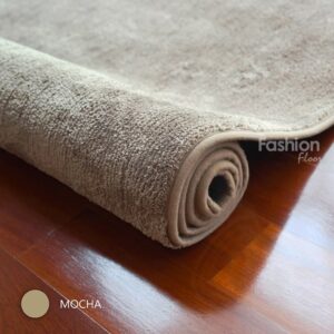 พรมสีพื้น Mocha