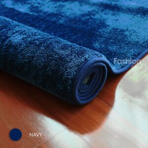 พรมสีพื้น Navy