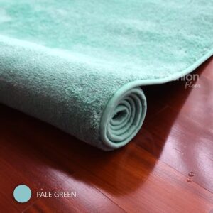 พรมสีพื้น Pale Green