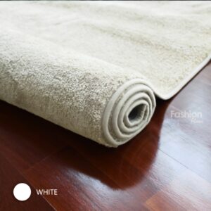 พรมสีพื้น White
