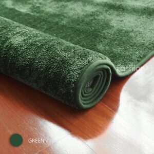 พรมสีพื้น Green